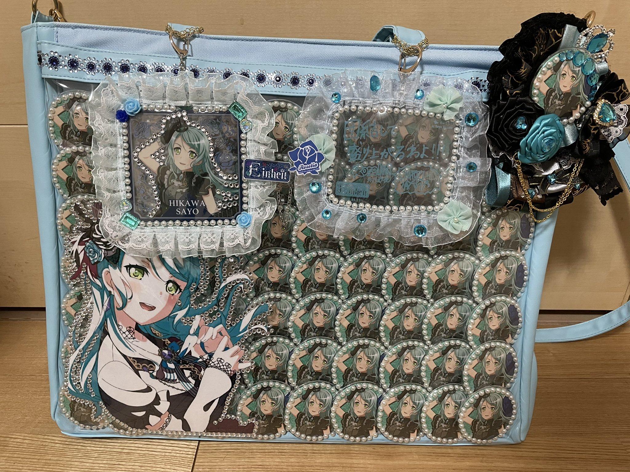 バンドリ! Roselia 氷川紗夜 痛バA3