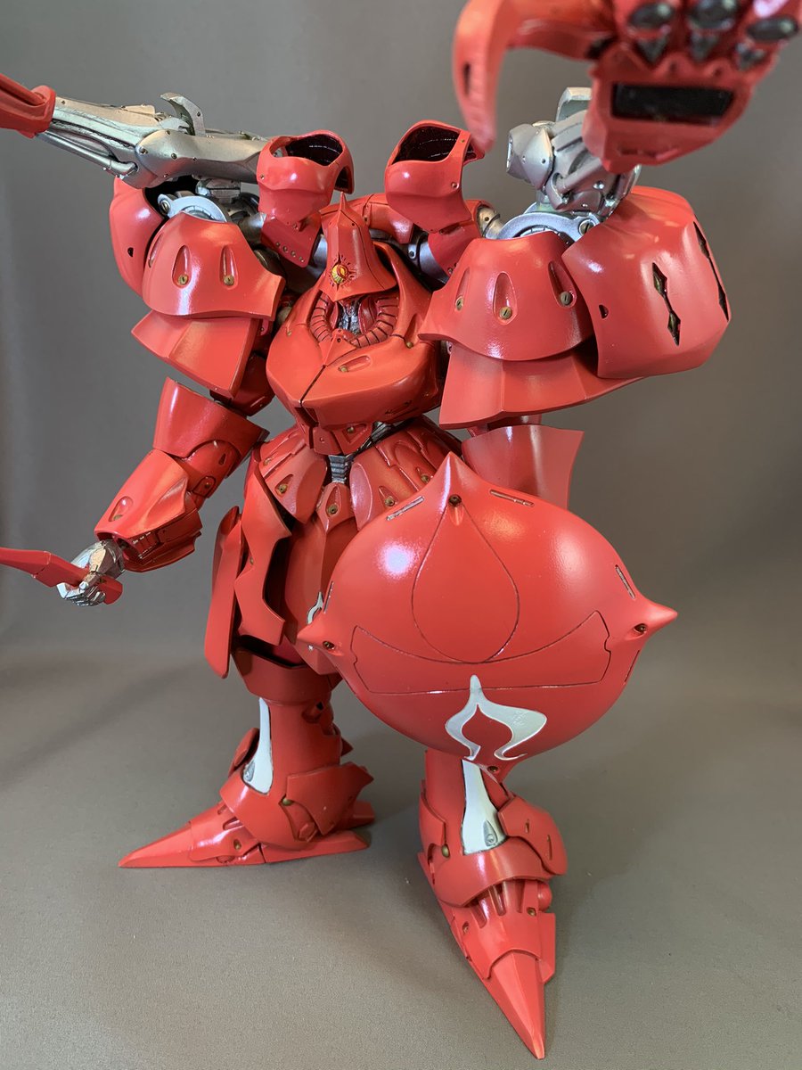 ボークス プロトタイプ アシュラテンプル #FSS #ファイブスター物語