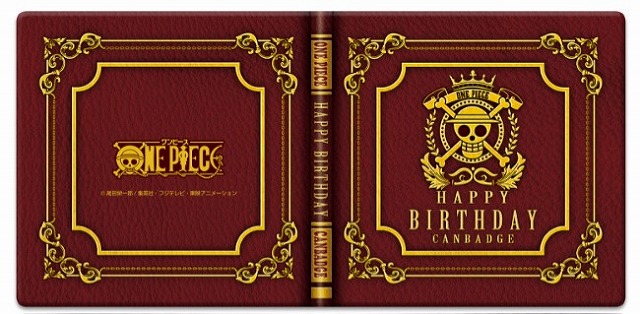 新商品】麦わらストア限定 バースデープレミアム缶バッジ[1.1 エース