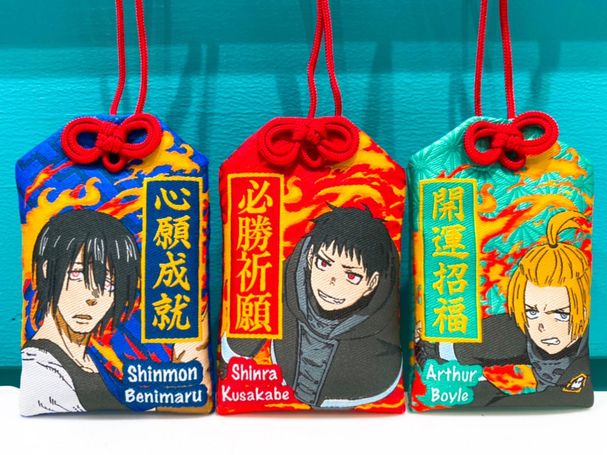 炎炎ノ消防隊✖︎ロールアイスクリームファクトリー🔥コラボカフェ