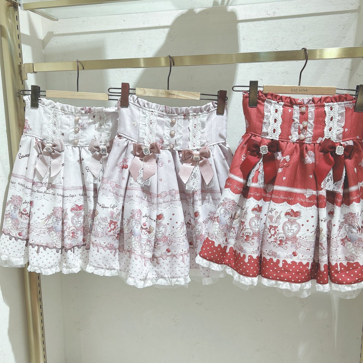 ͙*🍓LIZ LISA ラフォーレ原宿店🍓‧͙* ホームメイドスイーツのカフェを