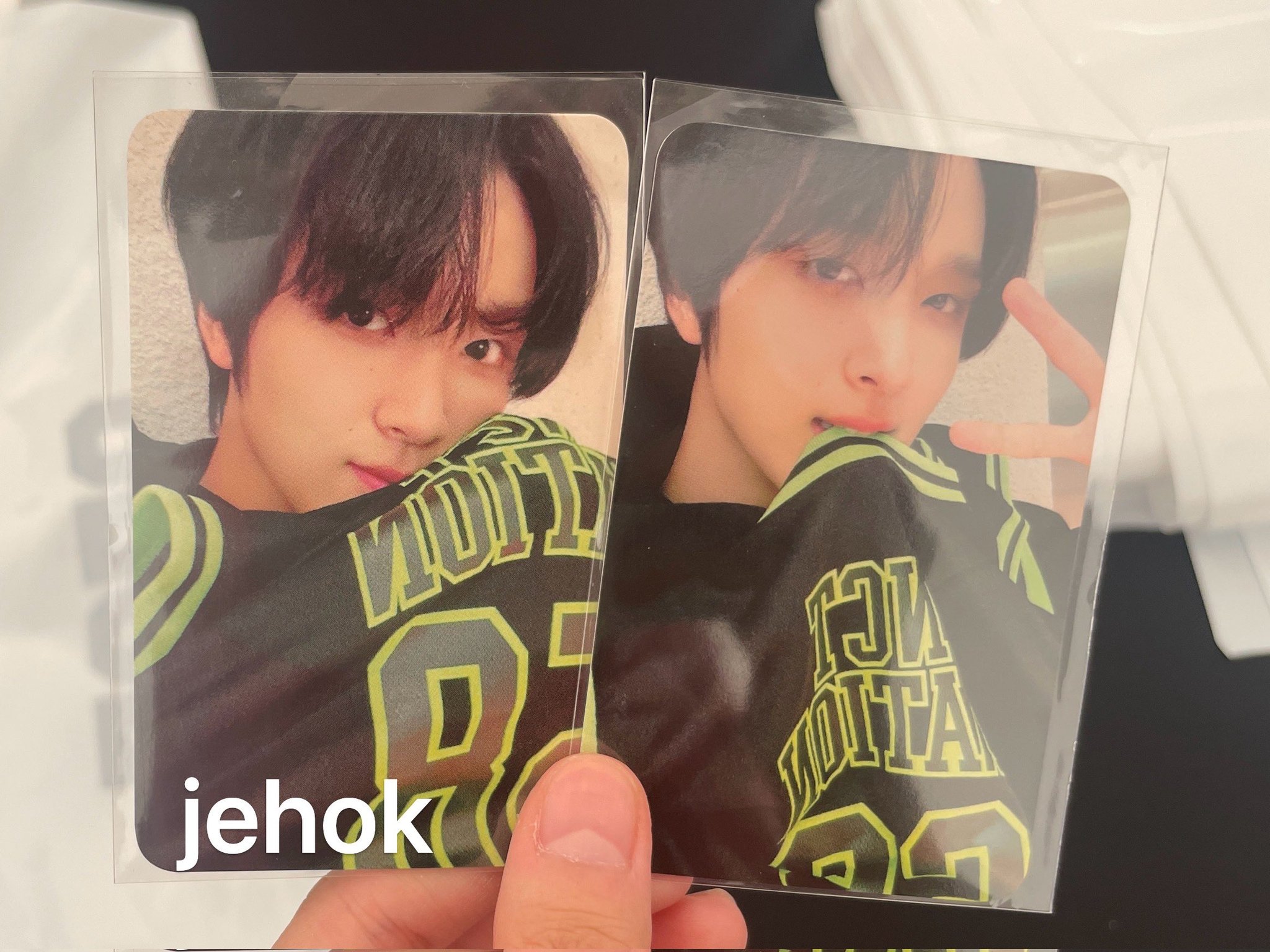 NCT NATION ソウルコン ユニフォーム ヘチャン 58 新品未開封 NCT