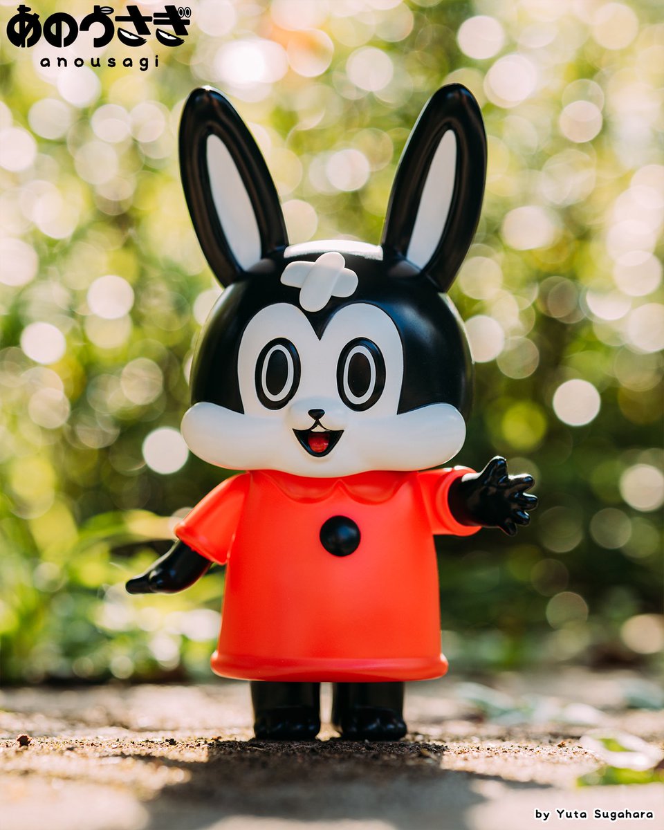 あのうさぎソフビの抽選販売が始まりました。9/20まで受付の9/23日当選