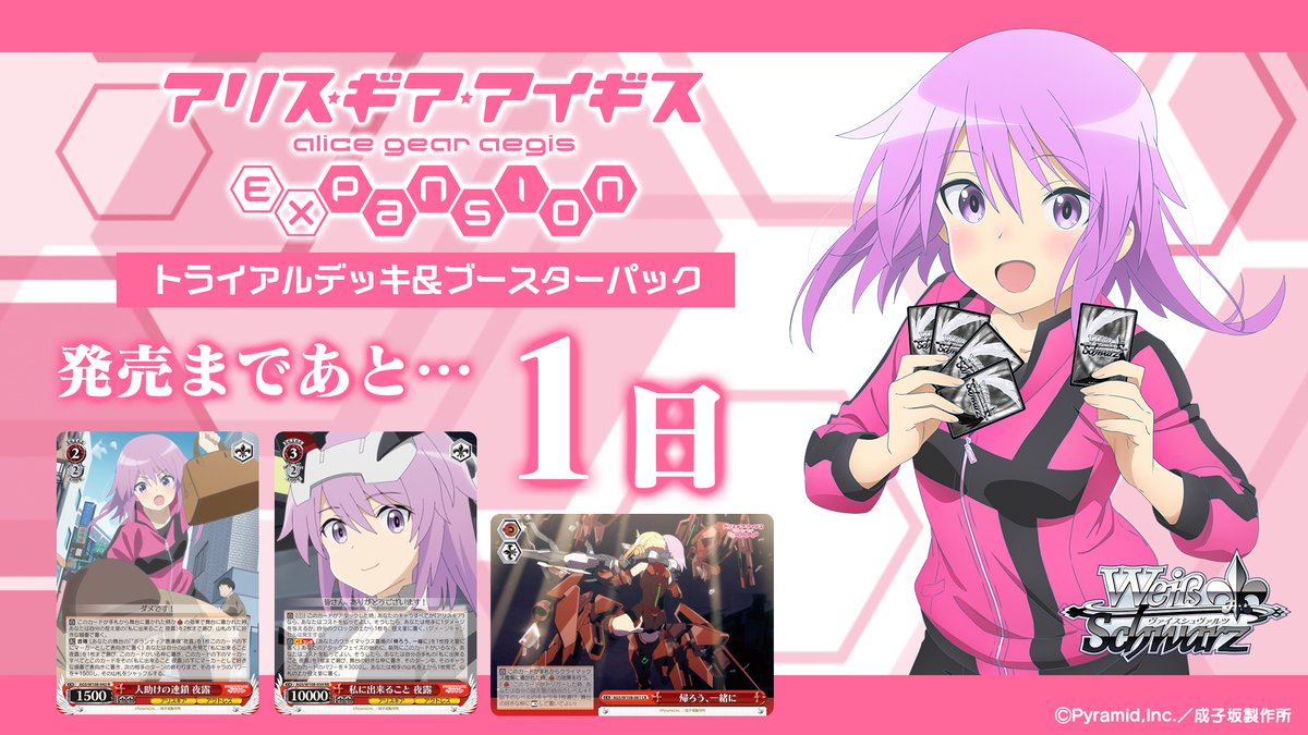 ヴァイス GGO フルレア デッキ ヴァイスシュヴァルツ フルレア アリス