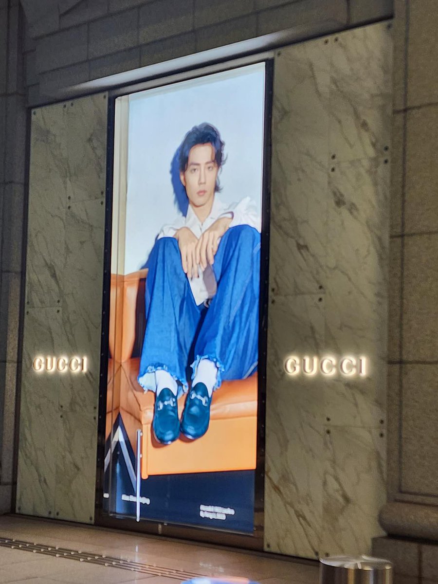 Gucciホースビットローファー誕生70周年記念広告キャンペーン✨ 日本の