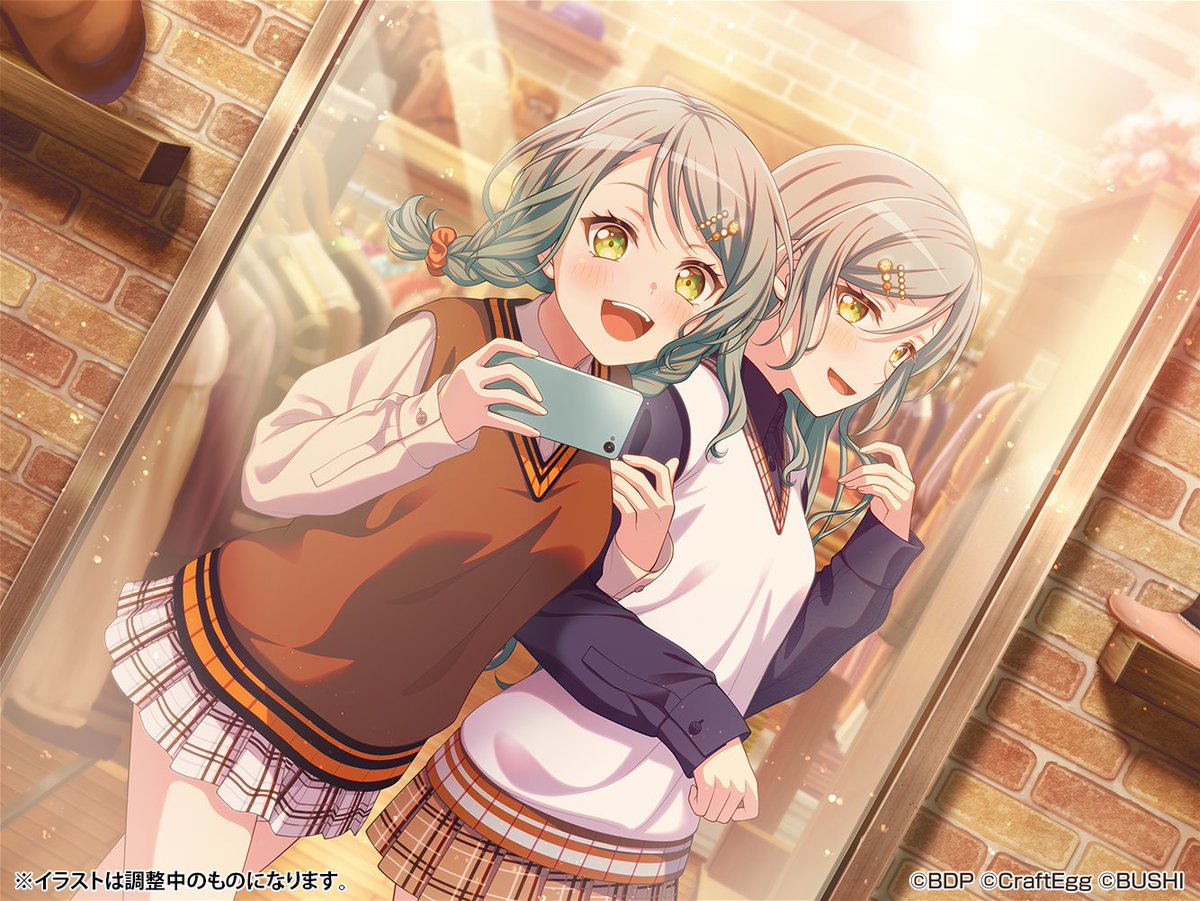 ガルパ新情報🎸】 ドリフェス限定メンバー、☆5 #氷川日菜 のイラスト