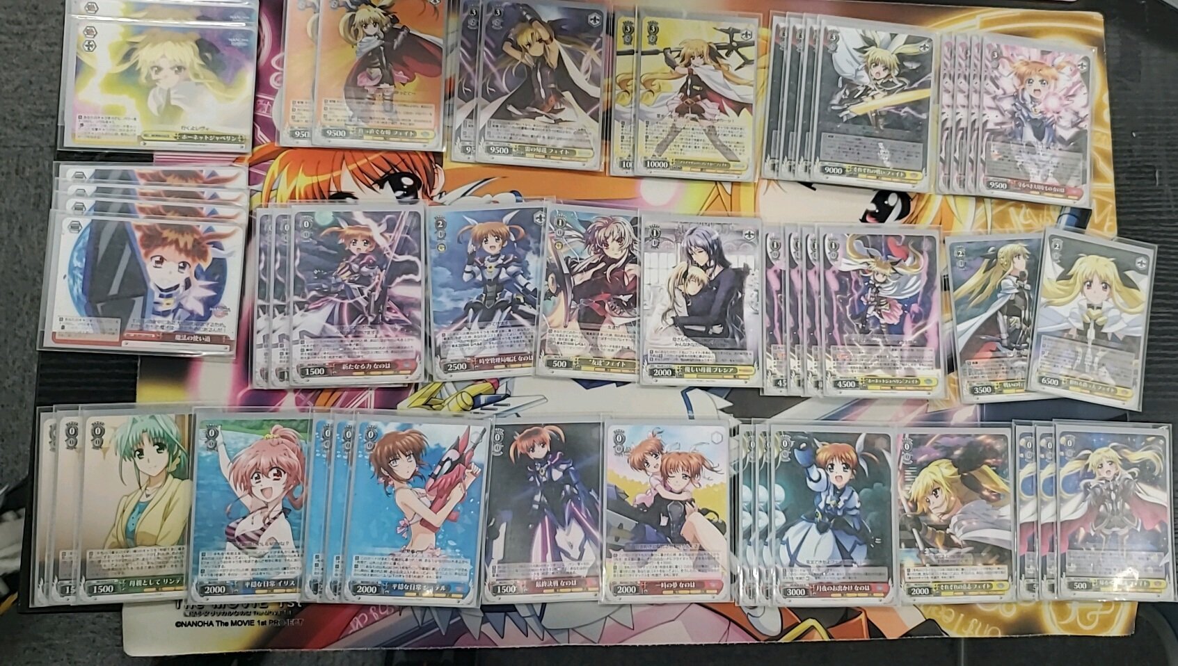 ヴァイスシュヴァルツ 魔法少女リリカルなのは 門電源デッキ(パーツ