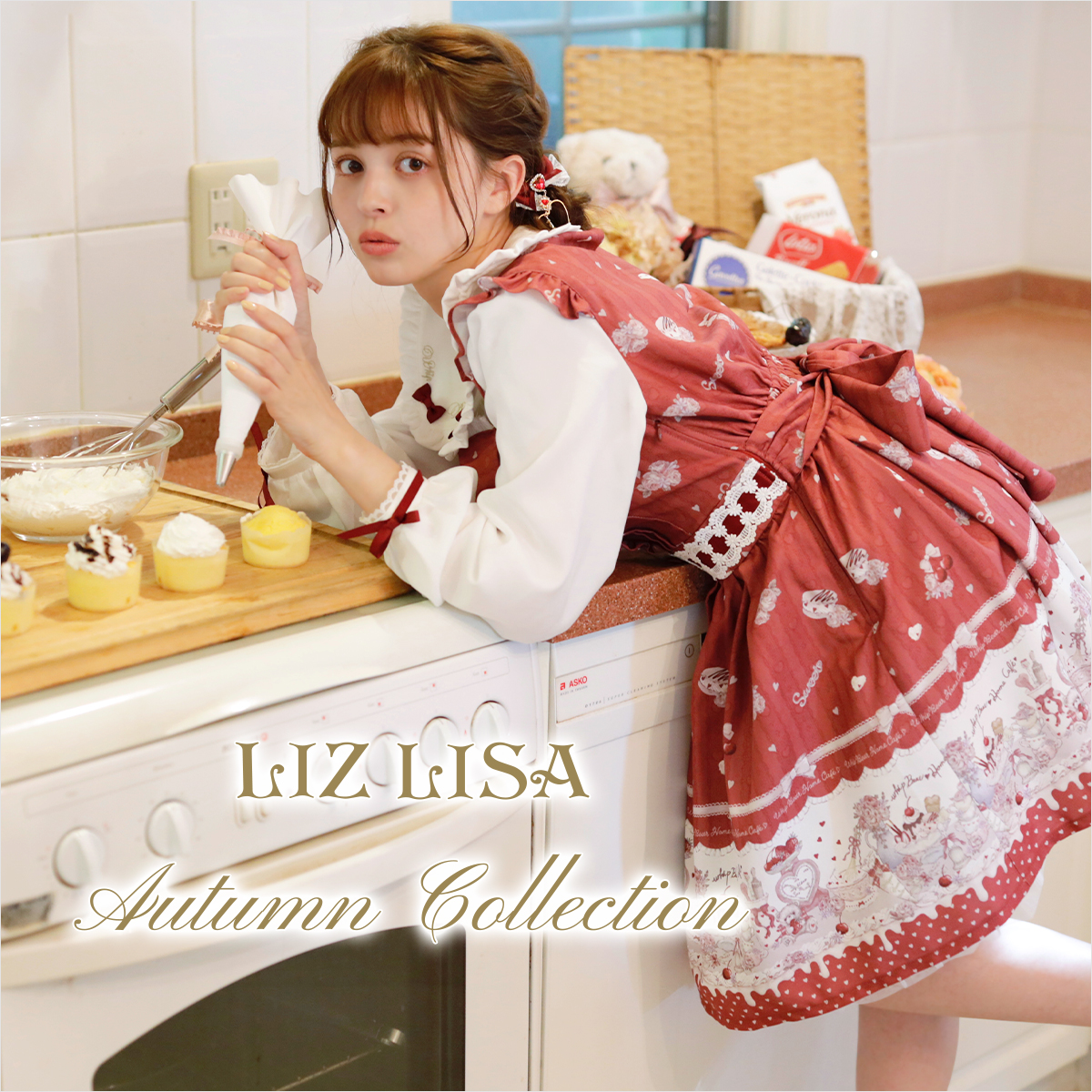 ♡ Autumn Collection ♡ 8/4(Fri) 19:00~ EC先行発売✨ LIZ LISA公式