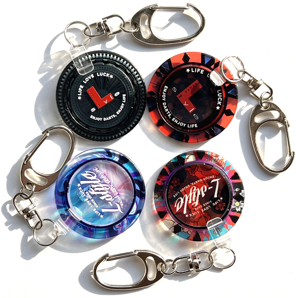 透明感が美しい！新アイテム『LUCKY COIN－ラッキーコイン－』 ダーツ