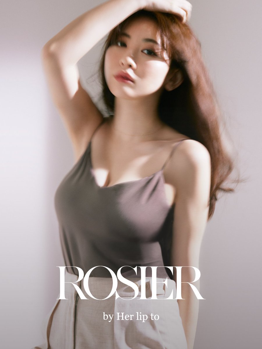 𝖱𝖮𝖲𝖨𝖤𝖱 𝖡𝗋𝖺 𝖢𝖺𝗆𝗂𝗌𝗈𝗅𝖾】 この季節に欠かせない ROSIER