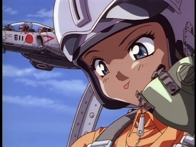 801 T.T.S. Airbats (青空少女隊) [1994-1996]