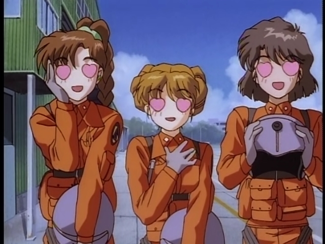 801 T.T.S. Airbats (青空少女隊) [1994-1996]