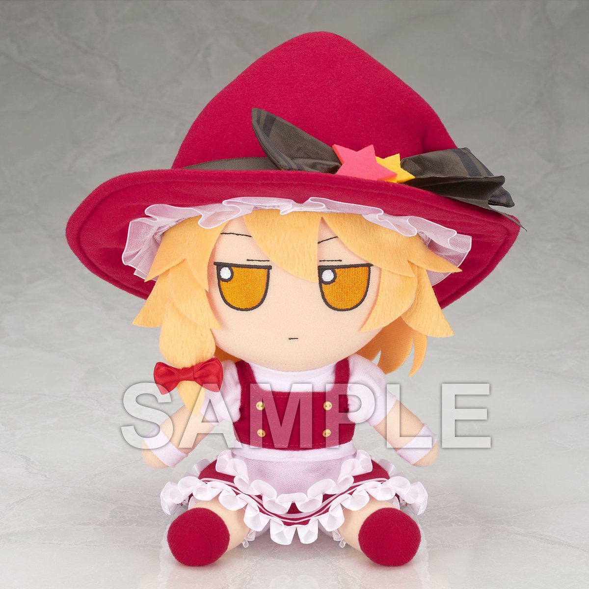 情報】GIFT東方ぬいぐるみシリーズ15周年記念ぬいぐるみZUN【ふもふも