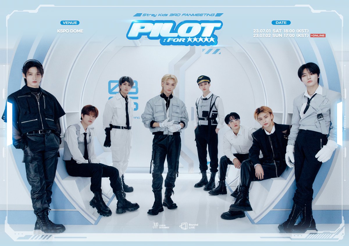 Stray Kids 3RD FANMEETING 'PILOT : FOR ' ✰ 2023.07.01 SAT 6PM