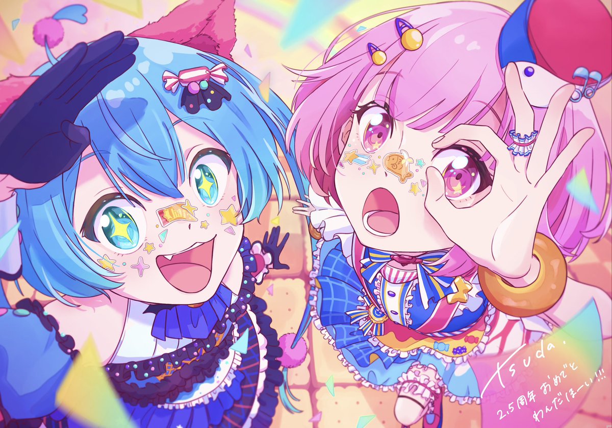 🎪プロセカクリエイターズフェスタ🎡 ワンダショ えむちゃん&ミク