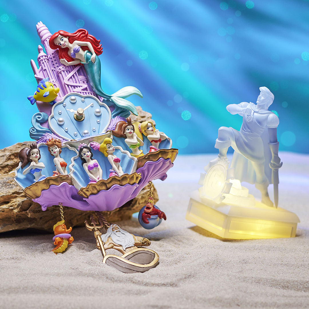 アリエル 時計 ディズニーストア ストーリーコレクション リトル