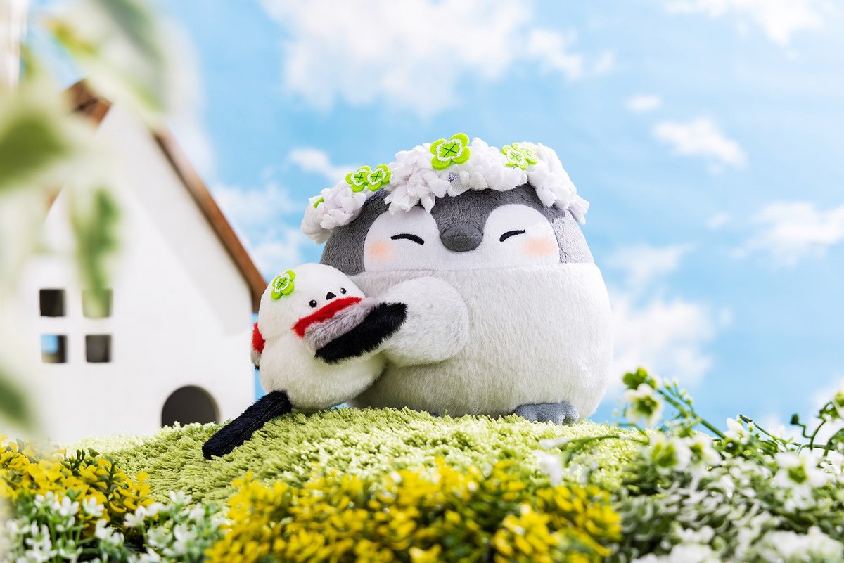 🌼6月23日発売🌼 『邪エナガちゃんだいすき！な だっこぬいぐるみ』 お