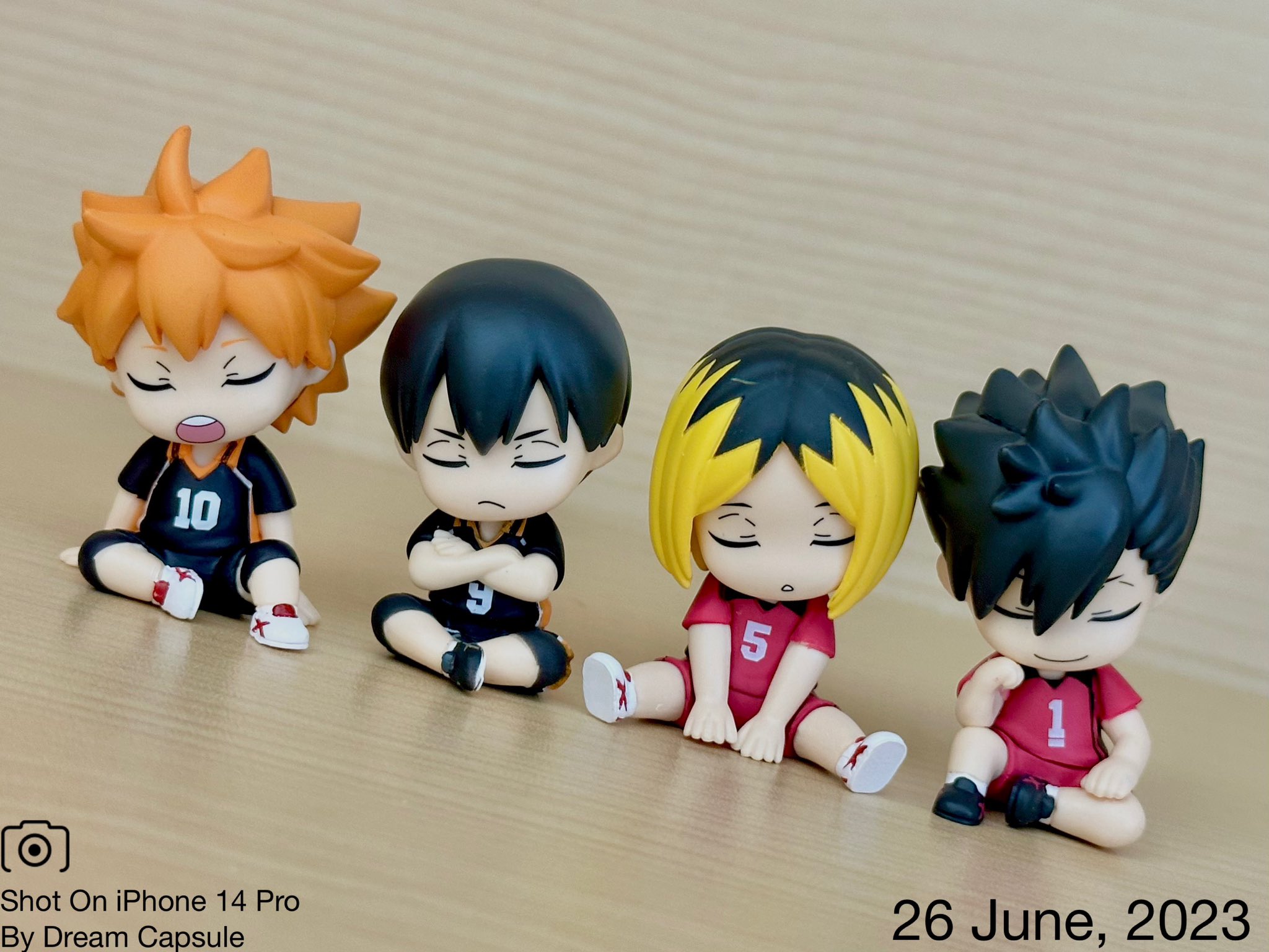 ハイキュー ガチャガチャ コンプリート コンプ 全種 ハイキュー