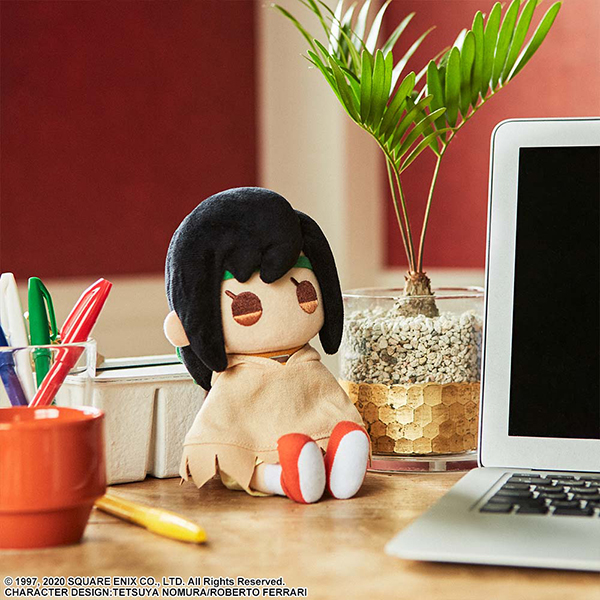 ファイナルファンタジーVII リメイク インターグレード』より、可愛く