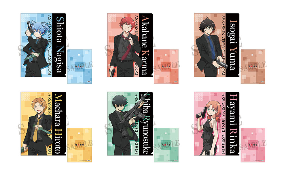 暗殺教室】 商品情報！ 描き下ろしイラストを使用した「アクリル