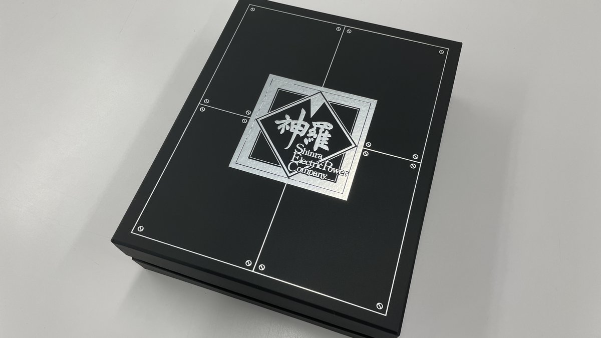 限定非売品FF7AC 神羅カンパニーIDカード・社員証未開封 限定