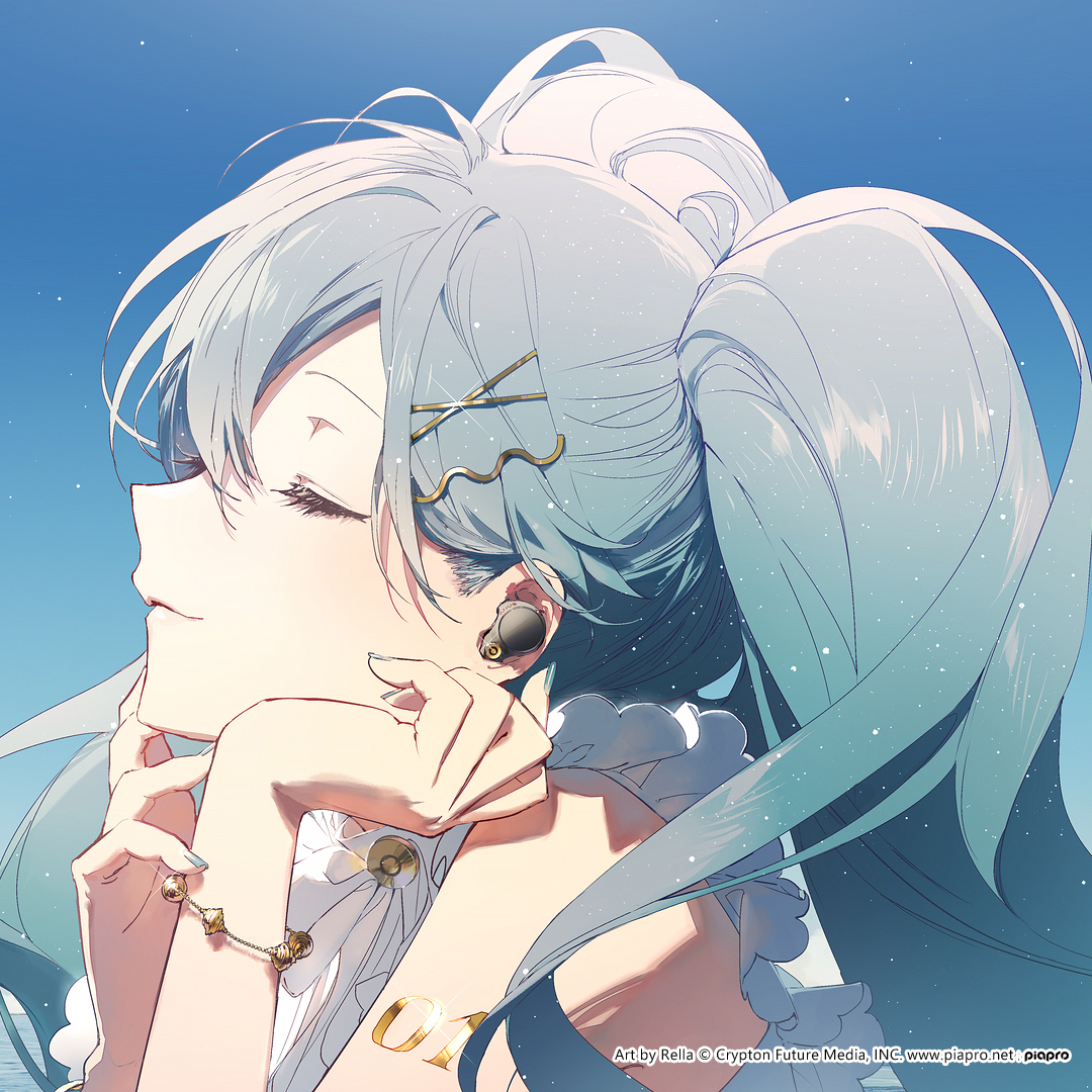 WF-1000XM4/MK 初音ミク コラボレーションモデル」のイラストを担当