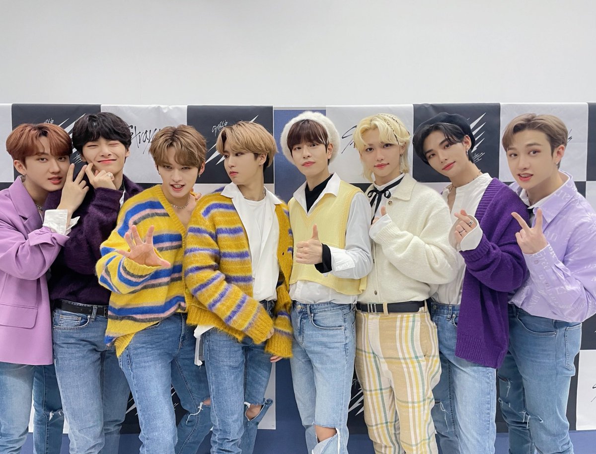 STAYに会ってStray Kidsもたくさんパワーをもらった1日でした