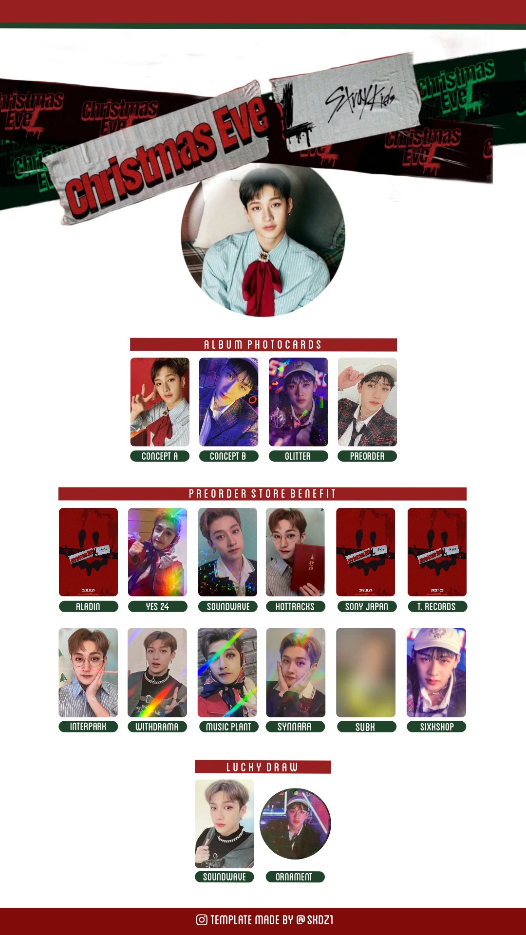 チャンビン christmas evel hottracks ホットラ インパ チャンビン