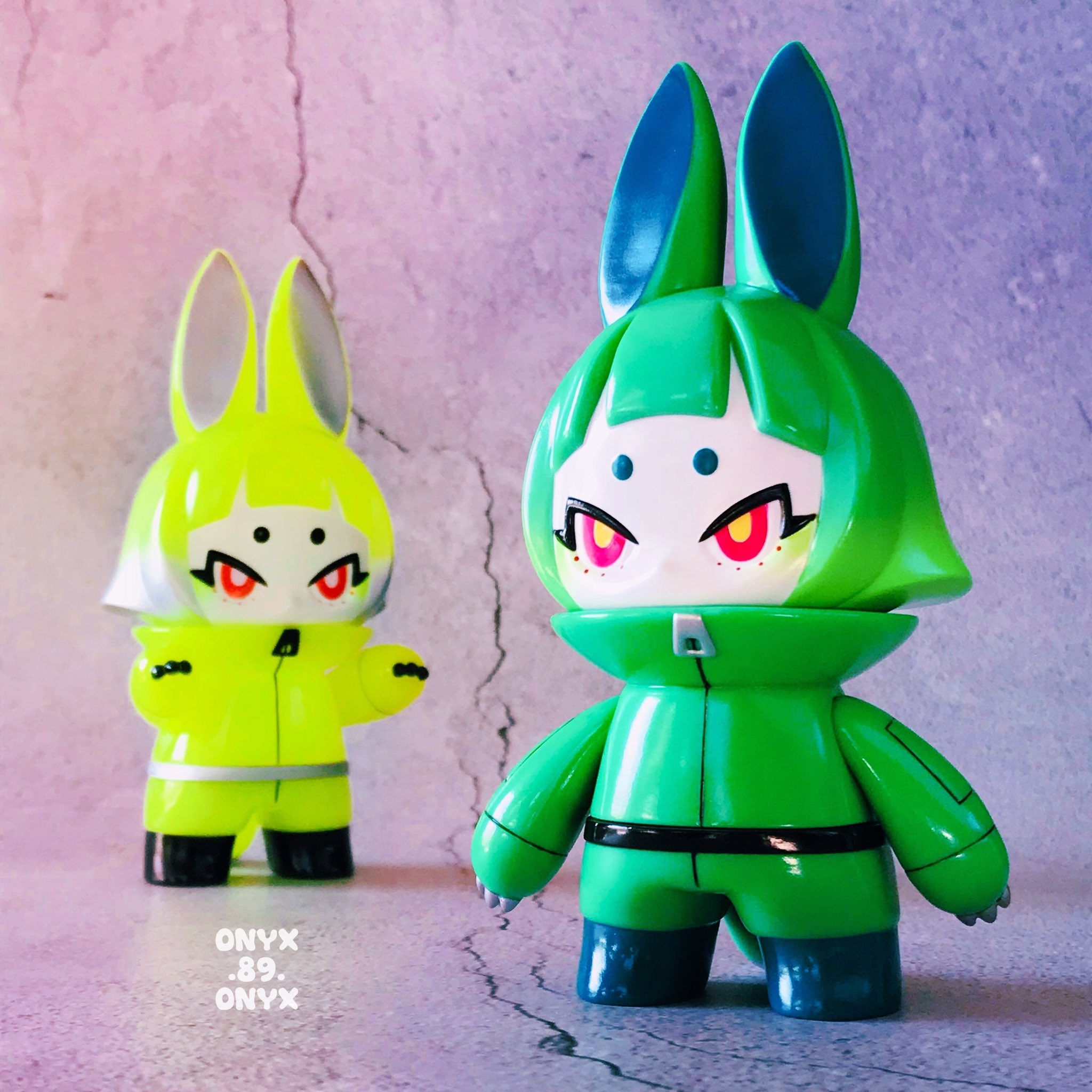 デンシウサギ 9号 ソフビ日ノ元重工 HAKURO 地中探査ロボット