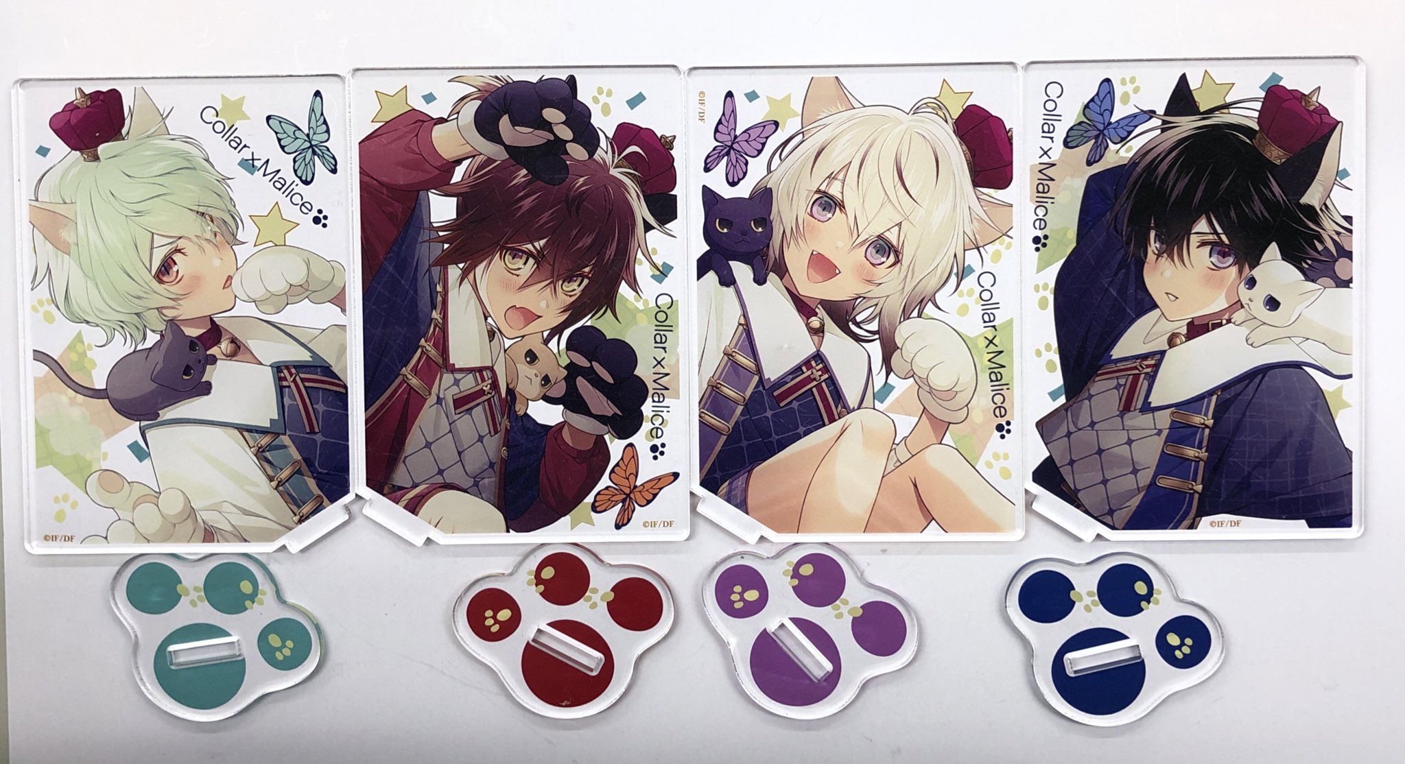 Calla×Maniacs カラマリ 岡崎契 オトパ アクリルスタンド アクスタ