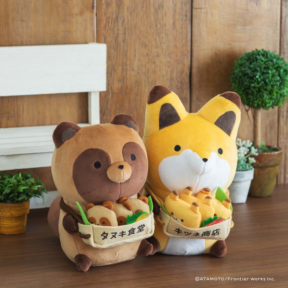 タヌキとキツネ POP UP SHOP ～みんなでピクニック～ @いちばんプラザ