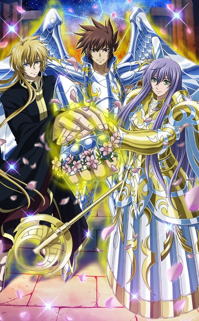 Tenma, Sasha and Alone 花の鎖 - Cadena de Flores - Chain of