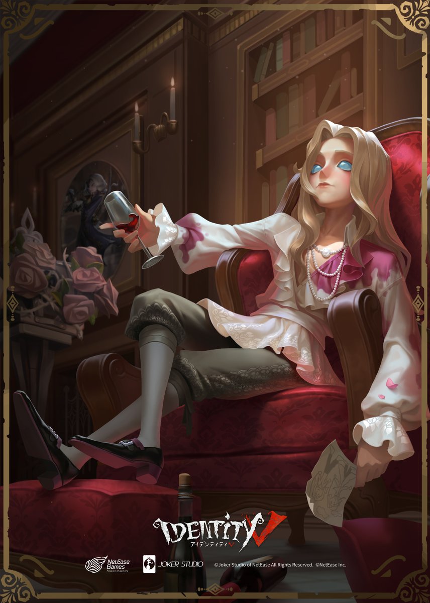 第五人格 バースデー 写真家 identityV 第五人格 写真家 ジョゼフ