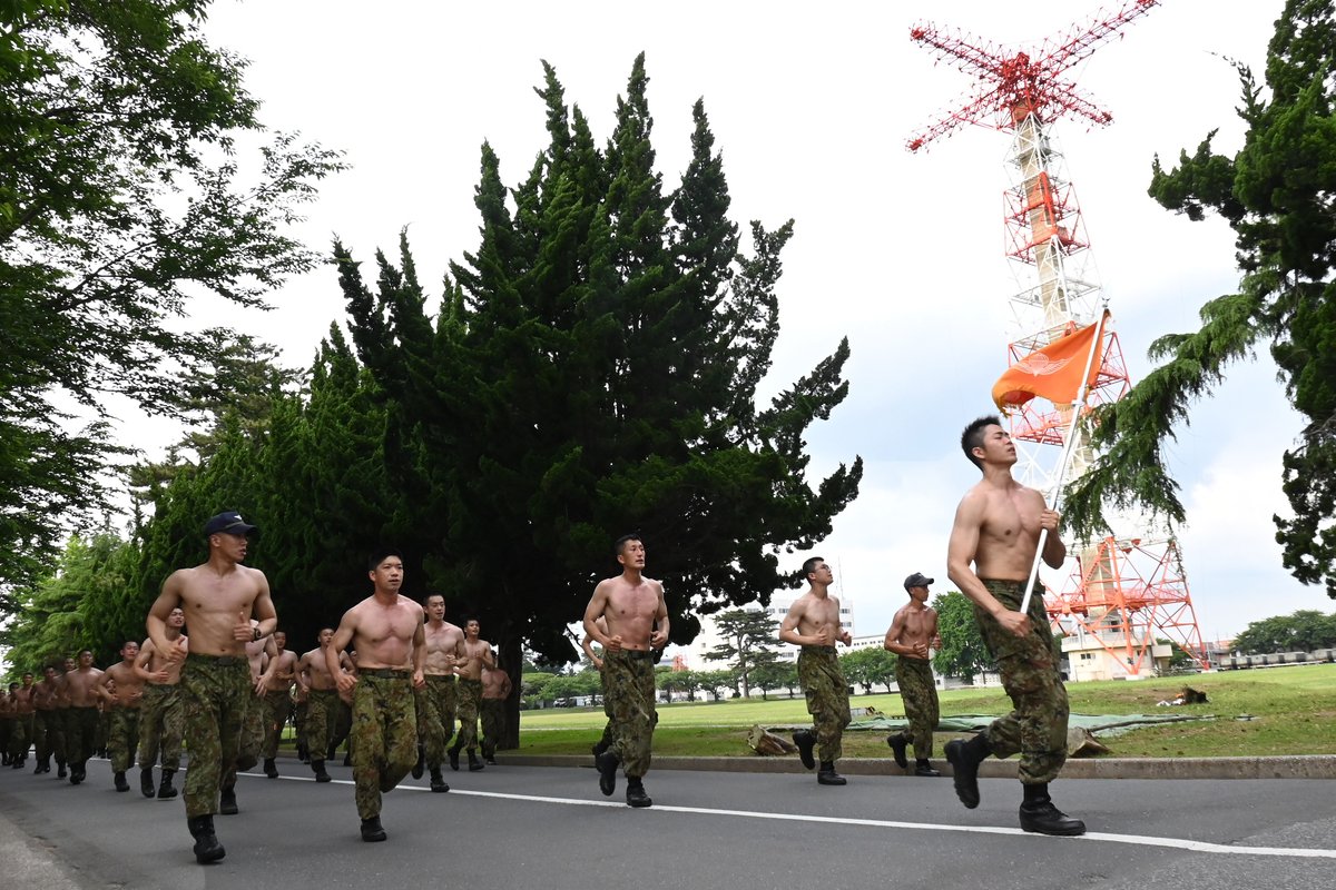 基本降下課程】 令和4年5月20日（金）から第326期基本降下課程の教育が