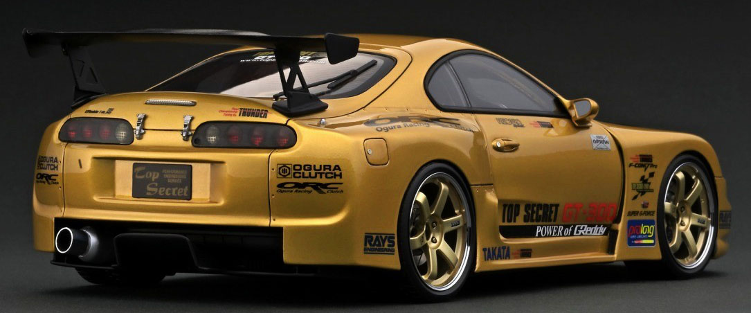 イグニッションモデル IG2484 スモーキー永田 ゴールドスープラ IG2484