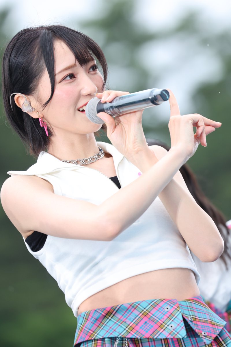 野口衣織さん② 「イコノイジョイ 2022」 富士急ハイランド コニファー