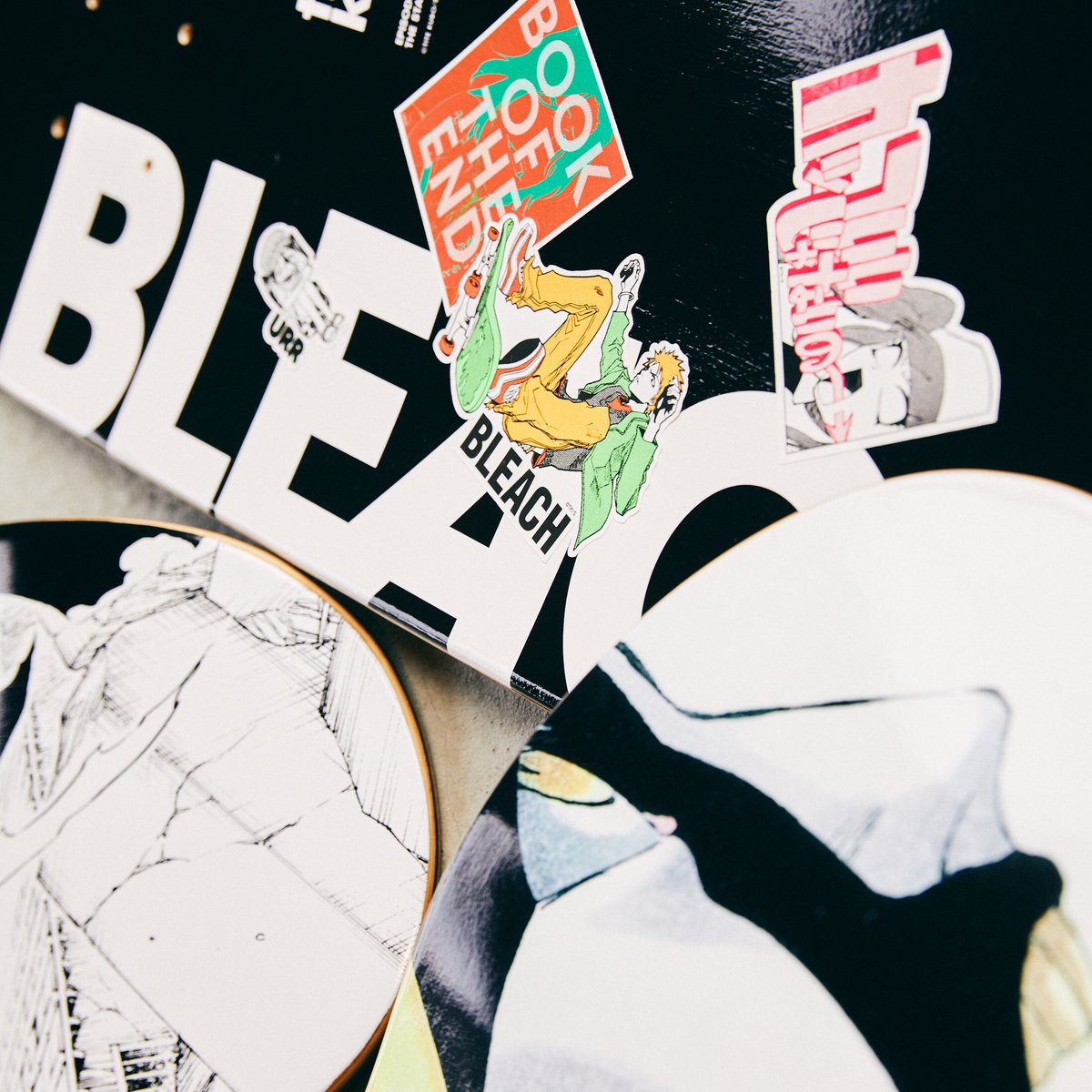 BLEACH SKATEBOARD DECK COLLECTION】 #KlubOutside 会員限定