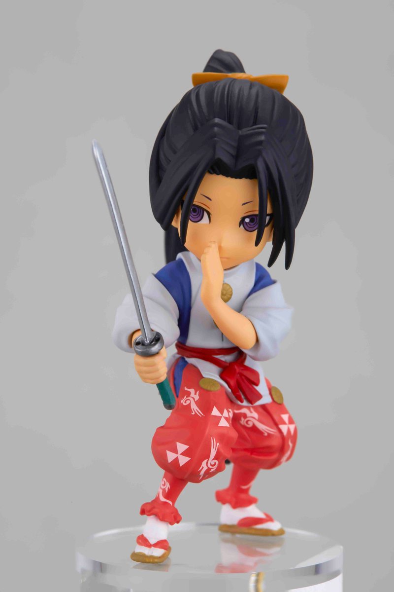 WJ35号の応募者全員サービスに #逃げ若 フィギュアが登場❗️ 時行と頼