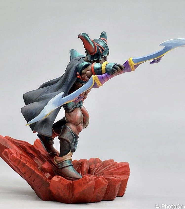 ダークペスカトレ ドラゴンクエスト フィギュア ドラクエ