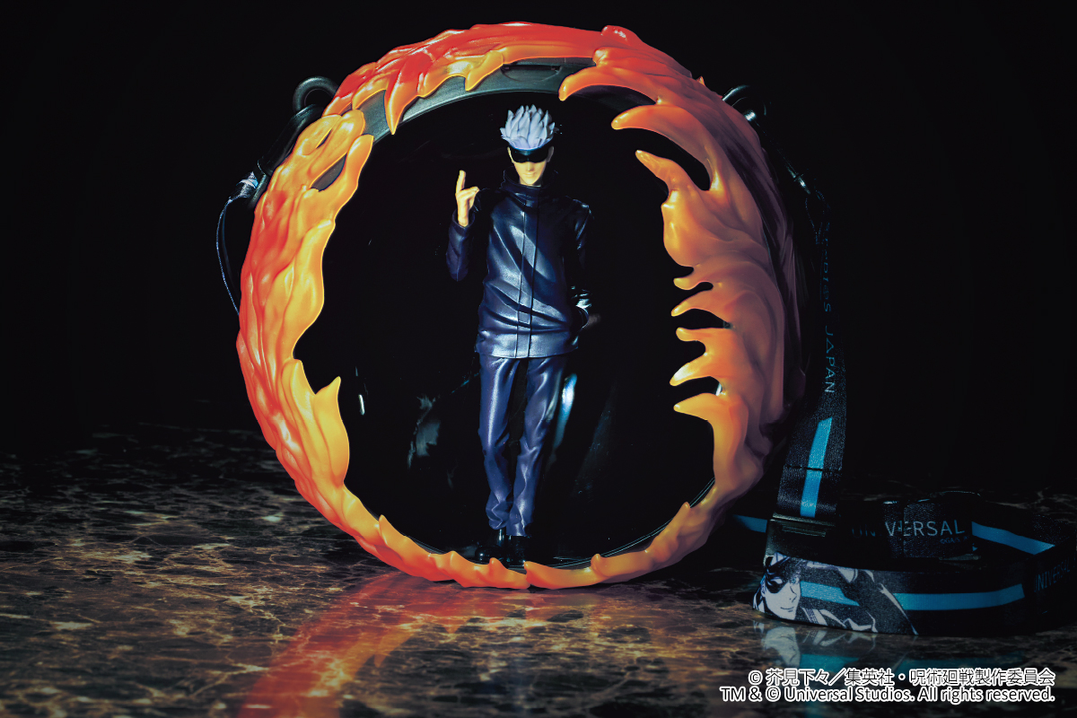 ✨🤞あの名シーンを再現🤞✨ 「無下限呪術」を発動‼ 笑みを浮かべて呪