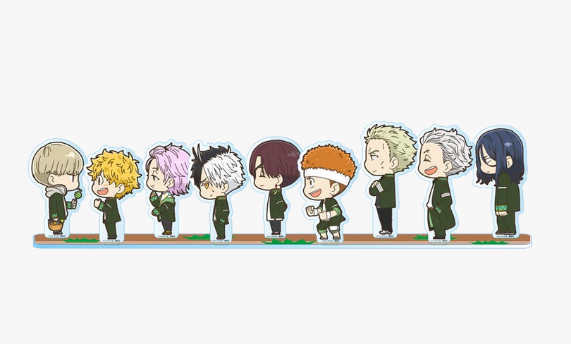 WIND BREAKER』×【#推しとアメ】コラボ ミニキャラ・ジオラマアクリル