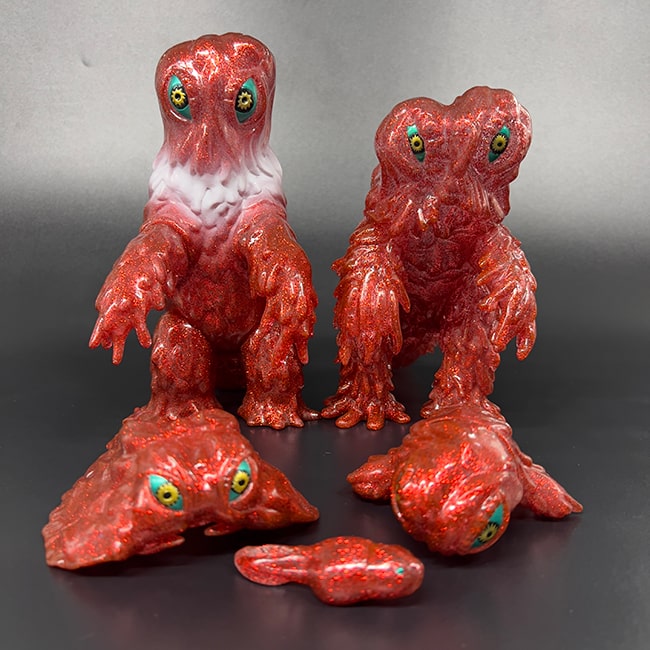 今年のクリスマスは、ヘドラと一緒に過ごしませんか？マルサンヘドラ