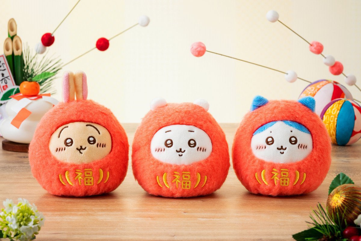 🎪#ちいかわらんど 12月20日(火)発売‼️ ＼✨新商品のお知らせ