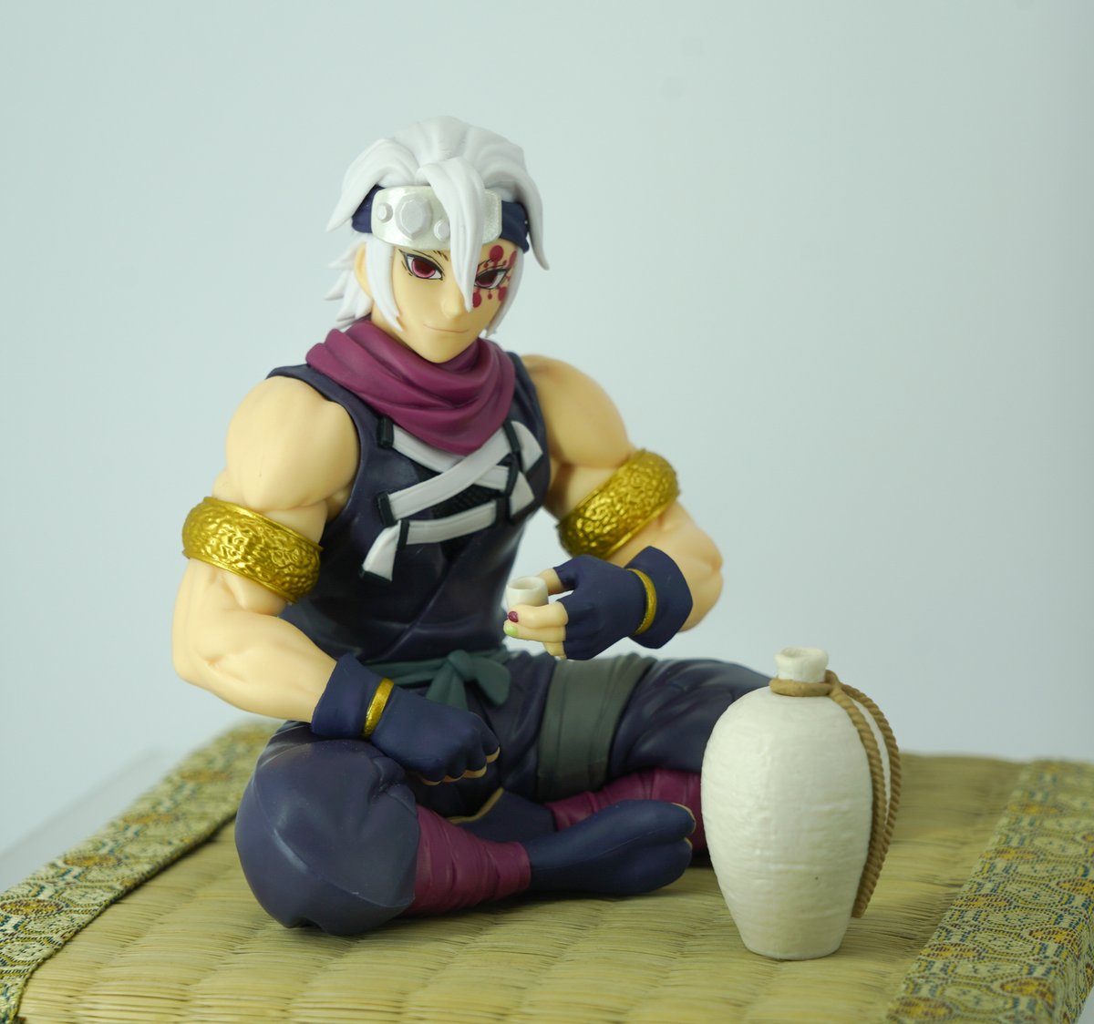 セガプライズ 鬼滅の刃 ちょこのせ プレミアムフィギュア 宇髄天元 忍