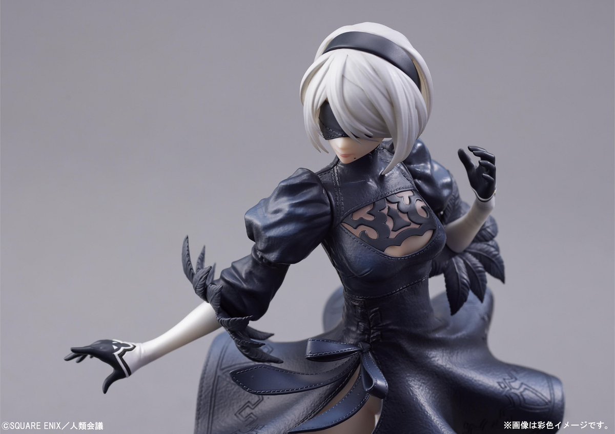 NieR:Automata Ver1.1a放送記念くじ」より、B賞2Bフィギュアの画像を