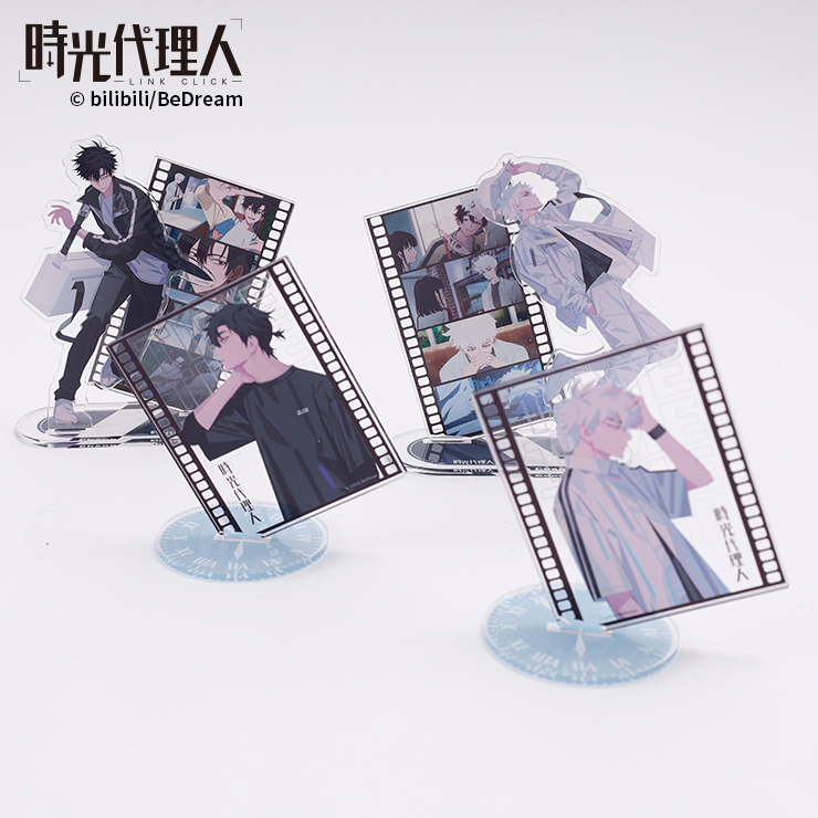 2/12(日)23:00まで販売！ TVアニメ「時光代理人 -LINK CLICK-」の