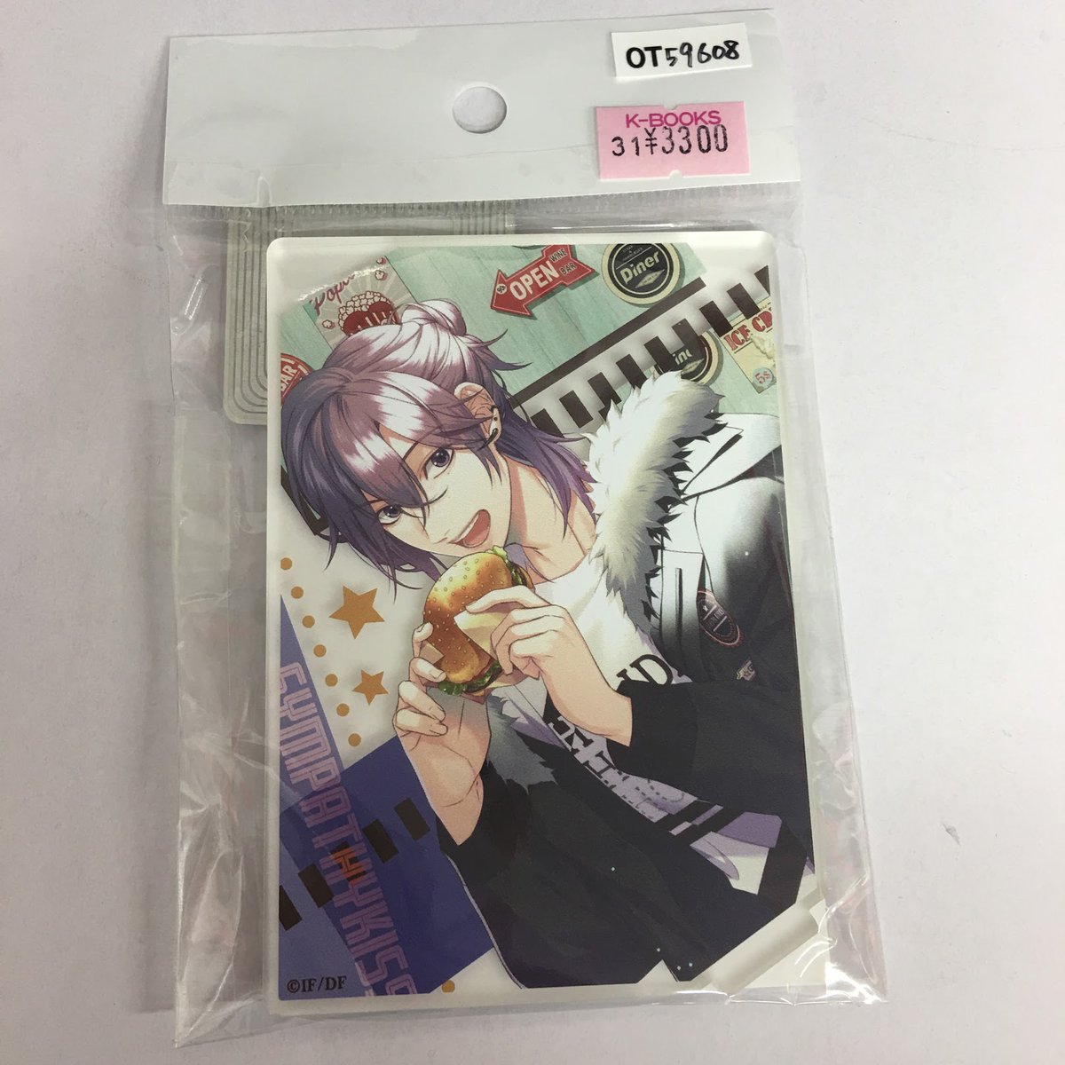 シンパシーキス YOFY シンキス 3周年 アクリルブロマイド アクブロ