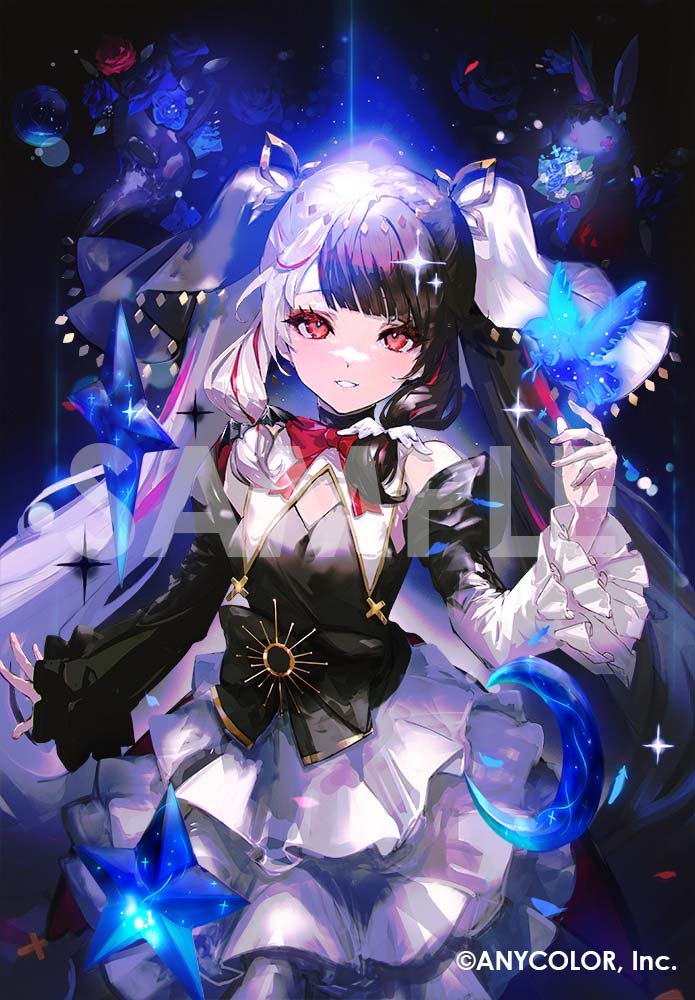 にじさんじ 夜見れなさん（@rena_yorumi） 誕生日グッズイラスト担当