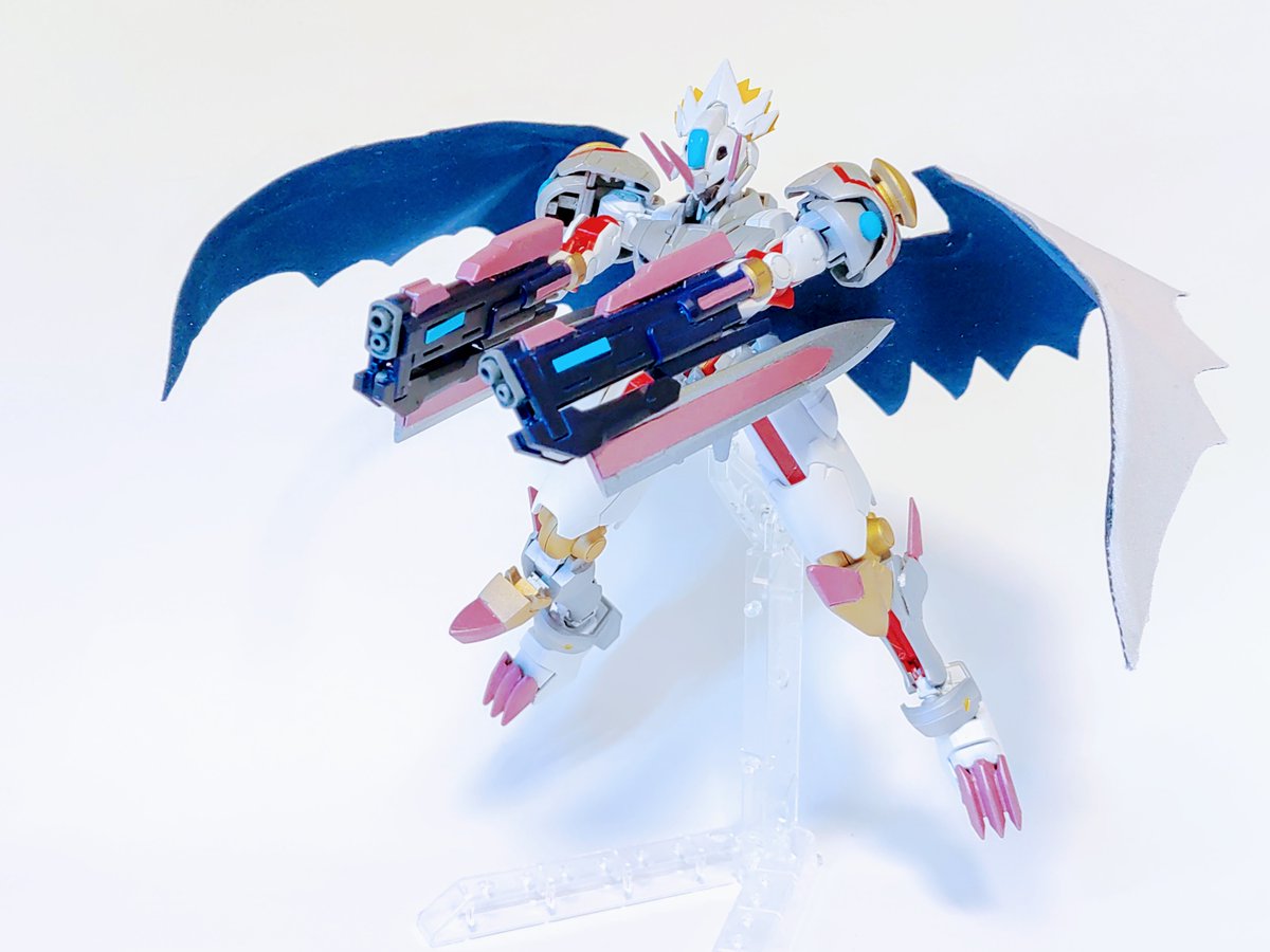 ゴスゲ1年半ありがとう＆おつかれさまでした！ということでガンプラ