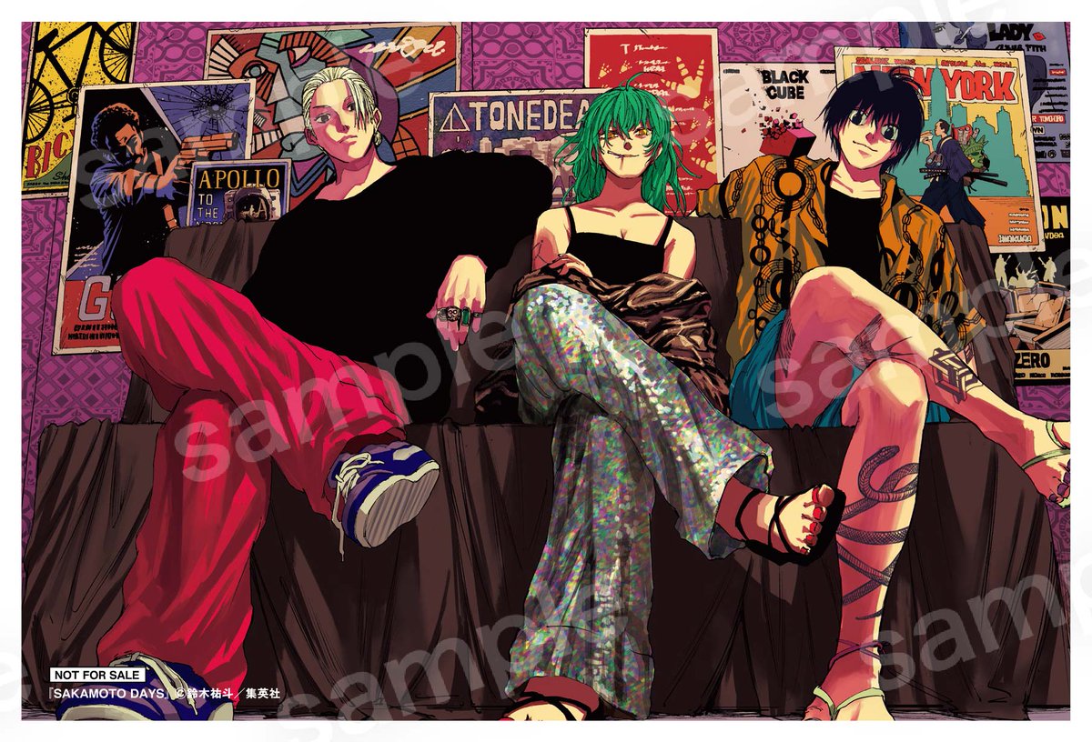 ◤【本】一部書店限定特典◢ 『SAKAMOTO DAYS 11巻』 4月4日(火)頃発売